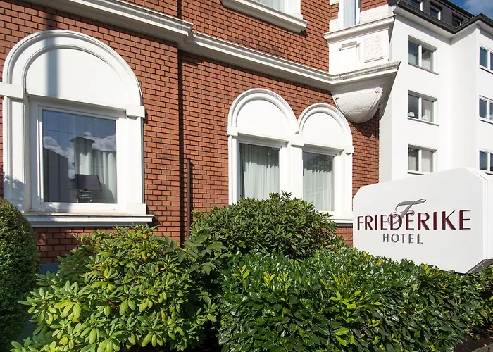 Hotel Friederike Mülheim an der Ruhr